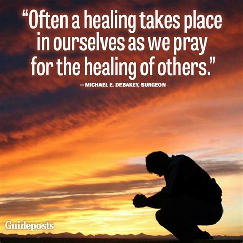 Power of Prayer and Spiritual Healing